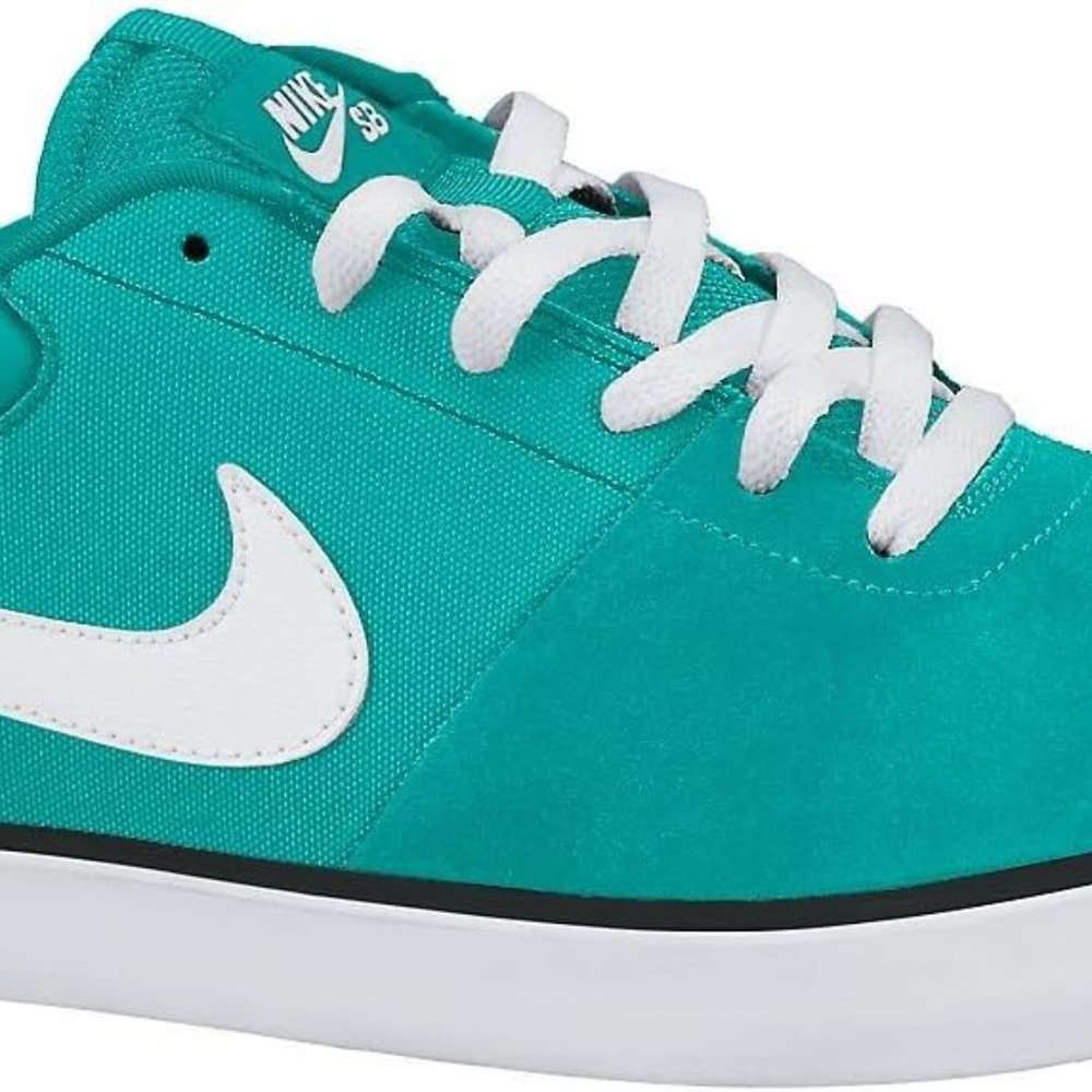 NIKE Vintage Classic Retro Low Top Suede Turquoise Sneakers size 12